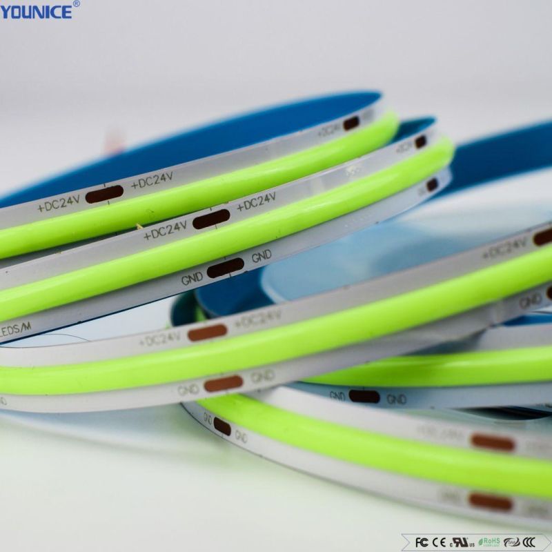 8mm Width 320LEDs/M LED Flexible COB Strip