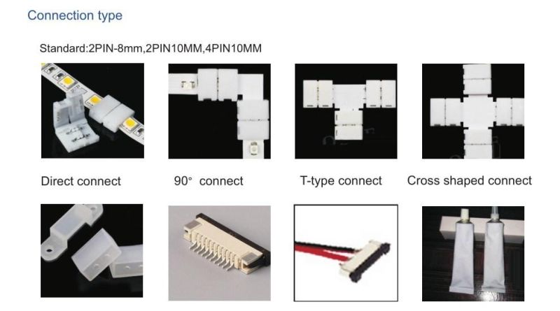 DC24V 15mm Width 120LEDs/M SMD5050 LED Flexible Tape Strip