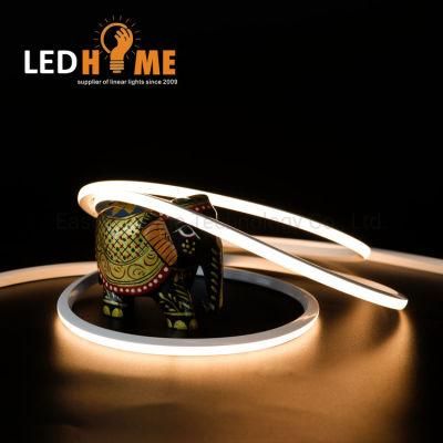 SMD2835/2110/2216 Neon Lighting Dots Free Lights Warm White LED Strip