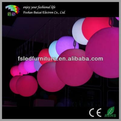 Outdoor Hanging Ball Lights LED Ball DMX for Stage Decoration