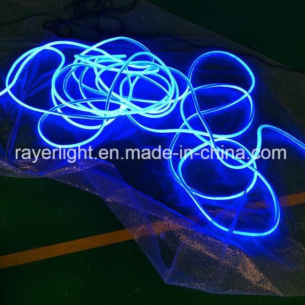 Cutsomized LED Animal Motif Peacock Flashing Rope Lights Christmas Decorations