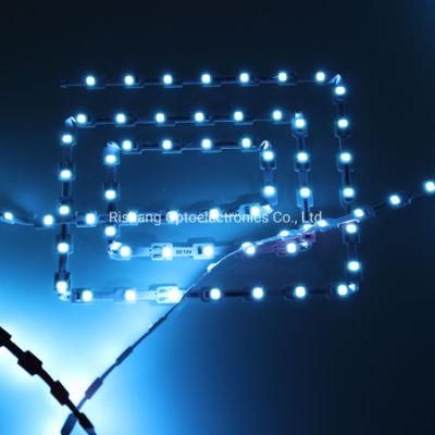 S Shape 12V SMD 2835 Zigzag Zigbee Flexible LED Strip