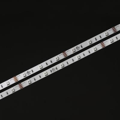 Ce UL Approved SMD5060 30LEDs RGB Flexible LED Strip Lighting