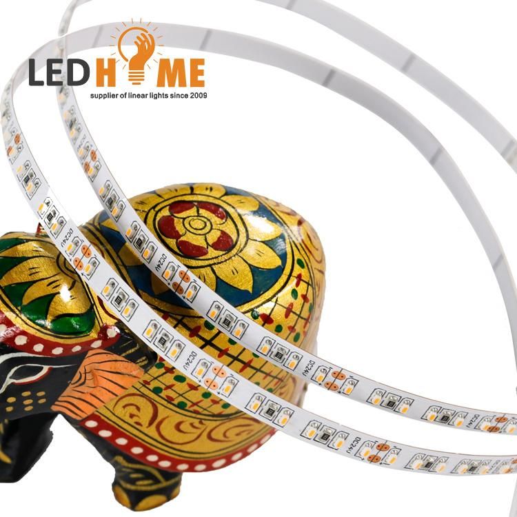 SMD2110 180LED/M 12V/24V 8W Strip Warm White Indoor LED Strip