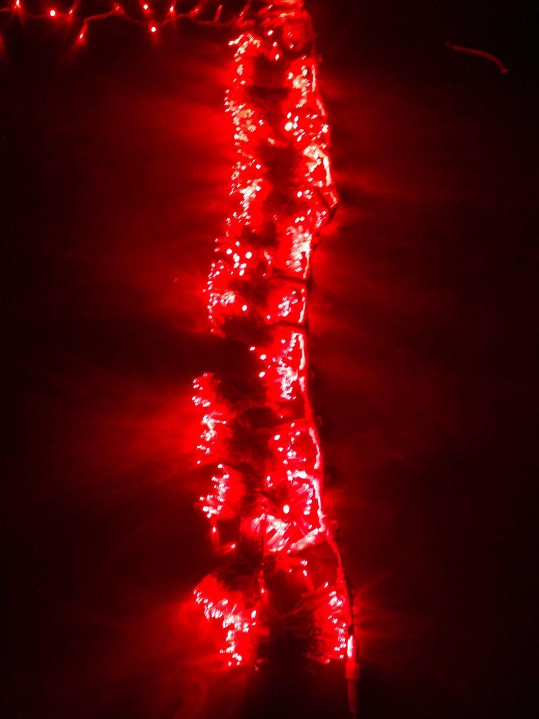 Christmas Decoration Festival Light Wedding Decoration Redled Curtain Light