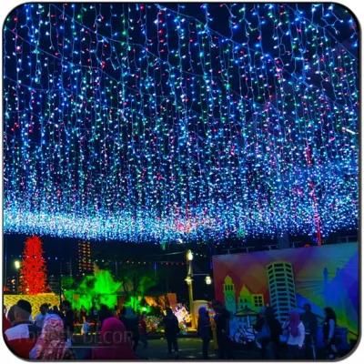 Custom Eid Ramadan LED Icicle Blinking Light in China