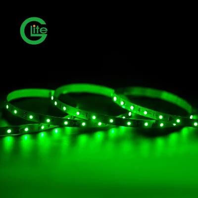 High CRI SMD3528 60LED 6W Green Color LED Strip DC24 Strip for Decoration