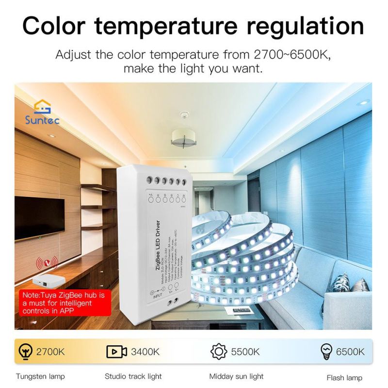 WiFi/Zigbee Smart LED Light RGB LED Strip Light