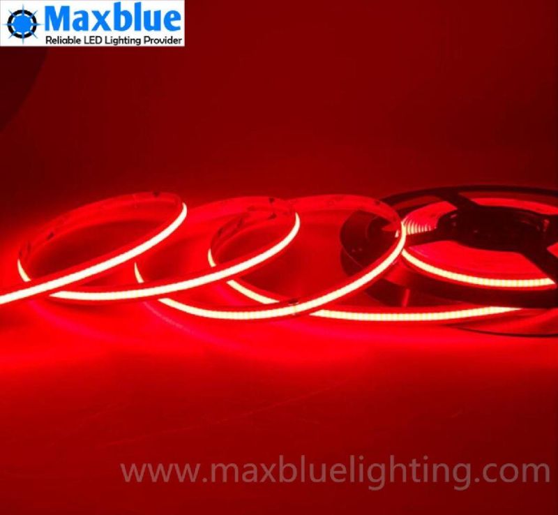 12W High Brightness High CRI 90 COB LED Strip Light