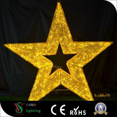 Christmas Shopping Mall Decorative LED Star Lights