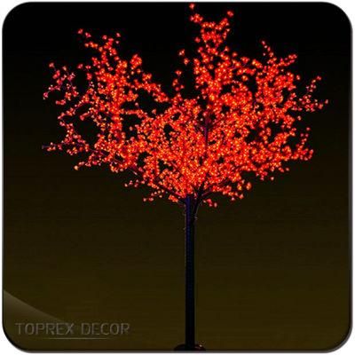 Wedding Decor Artificial Landscaping LED Light up Cherry Blossom Tree