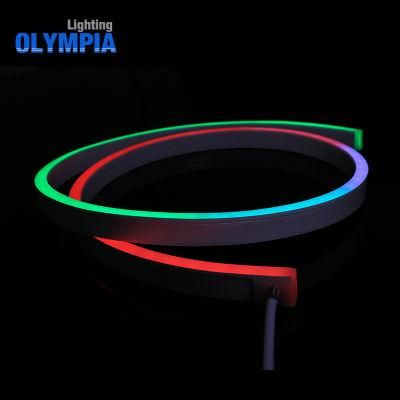 PVC RGB Color Changing Flex LED Neon Rope Light