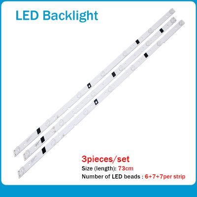 LED Bar Light Lowa LED39c310A 6LED+7LED Js-D-Jp3910-061ec Ms-L0878-R