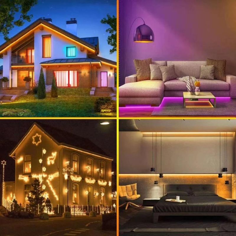 COB Flexible LED Strip Light High CRI CV 24V LED Strip Christmas Light 504LED/M