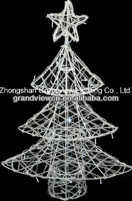 H=150cm 2014 New Christmas Lights Acrylic 3D LED Christmas Lights