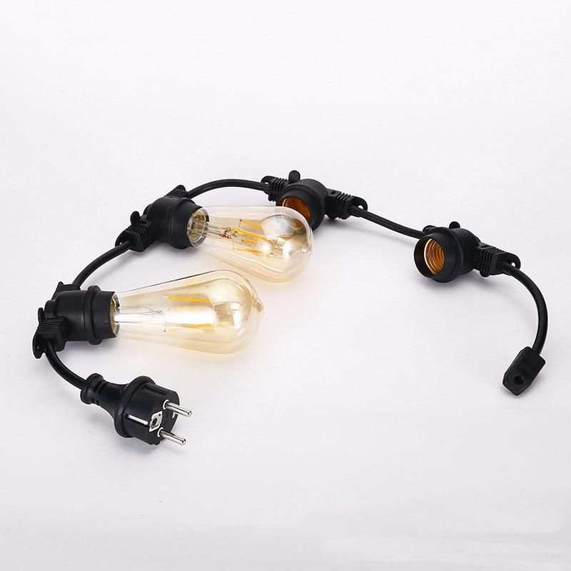 E26 E27 LED Festoon Light Belt for Patio