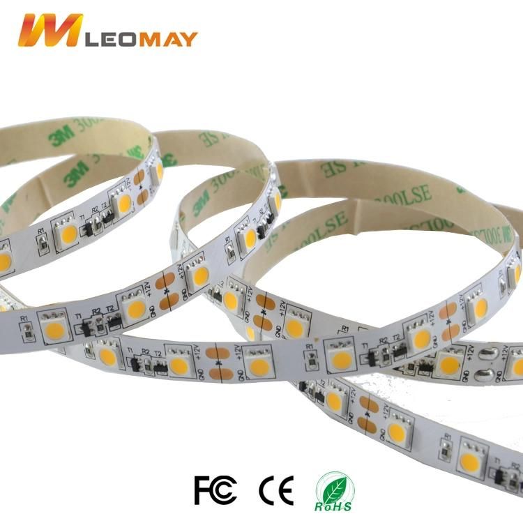 Waterproof/non waterproof North America market No Voltage Drop 5050 LED Constent Current Tape Lighting