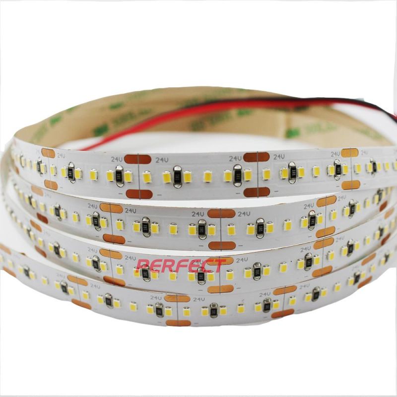 5m 8mm 10mm 12 mm CRI90 2216 LED Strip RoHS CE Bendable LED Lights Tape for Home Decoration