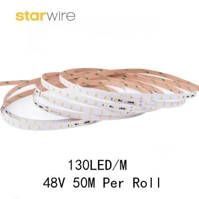 DC 48V LED Light Strips, 2835 DC 48V LED Strip Light for Project and 5 Years Warranty