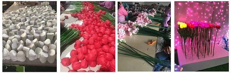 Toprex PU Material Artificial Tulip Flower