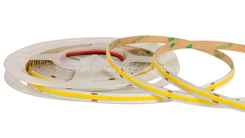 Dimmable Dotsfree Light DC24V 12V Flexible RGB CCT White LED COB Strip Light