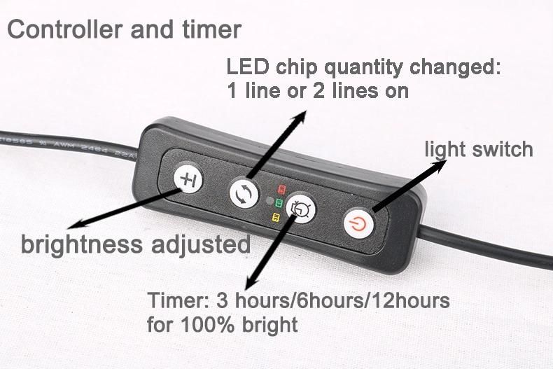 25W LED Lighting Decoration Submersible Underwater Use with Timer