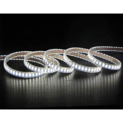 Hot Selling High Lumen 2835-180p Double Row Flexible Reel Rope Light 110V/127V/220V/230V/240V Lighting Cinta LED, Fita LED, Tira LED