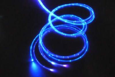 PMMA Sparkle Fiber Dotted Fiber Optic Light