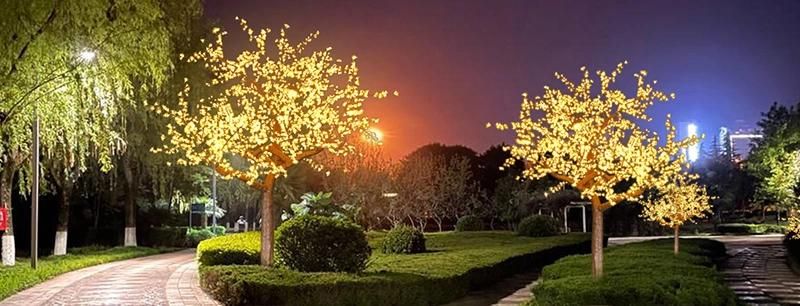 Wedding Decor Centre Piece Outdoor IP65 LED Cherry Blossom Tree Light