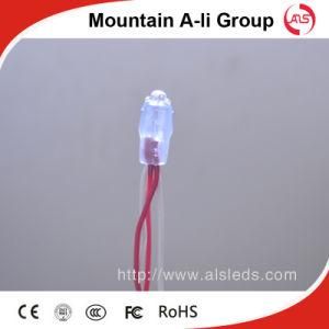 HD 9mm Waterproof Red LED String Light