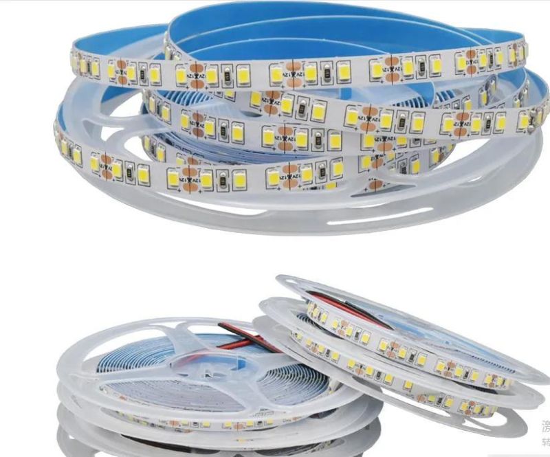 DC12V SMD2835 LED 5meters One Reel No Waterproof LED Strip Used for Indoor Advertising Sign