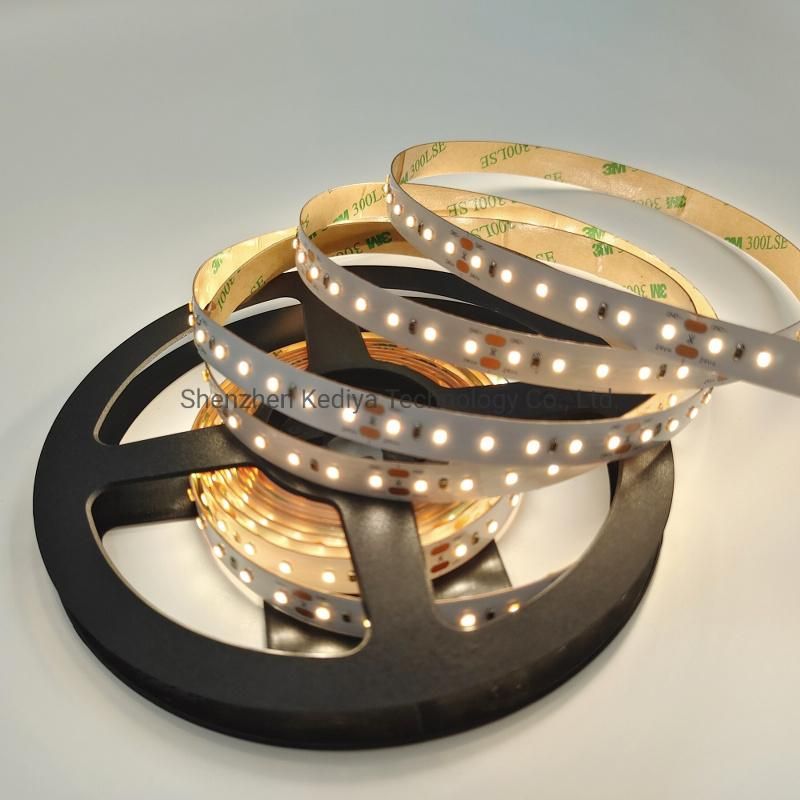 Small Size 24V High Lumen LED Lights SMD 2216 Flexible 2700K 3000K 3500K 4000K LED Strip Tape Light