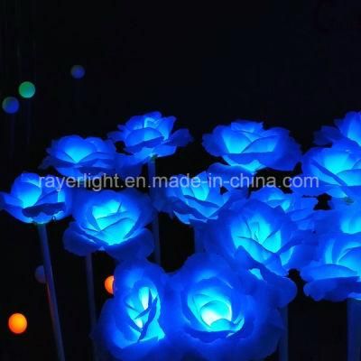 LED Garden Decoration Outdoor Decoration Light LED Rose Light