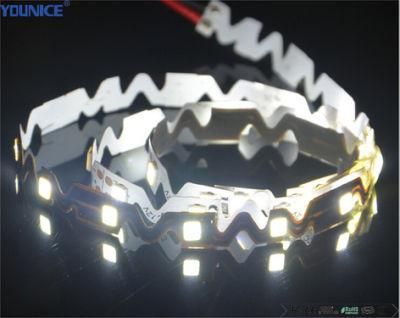 9.6W Zig Zag 60LEDs/M 8mm S-Type LED Tape Strip