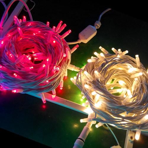 Fairy Light Festival Lights Christmas Outdoor Decoration 3.3m Rubber Wire String Lights