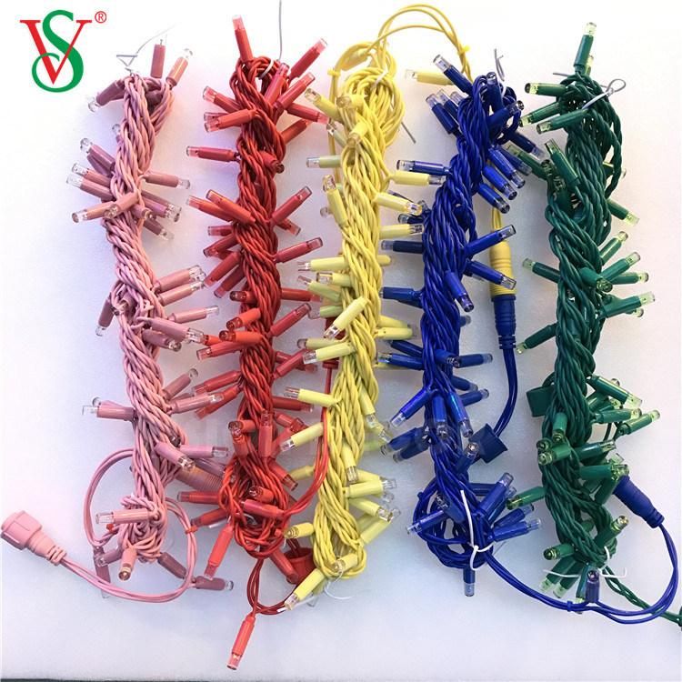 230V 10m LED String Fairy Light for Christmas Holiday Decoration