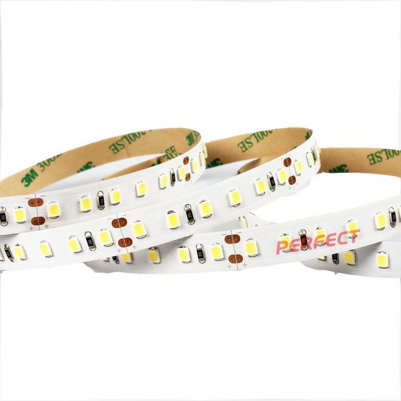 Tiras Luces LED IR 2835 Ww 5m 600LEDs Silicone LED Light Strip 12V with LED Controller