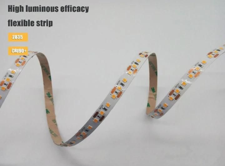 Hot Sale High CRI Outdoor Waterproof Strip Light 12V 24V 3528 LED Strip Flexible LED Strip Lighting