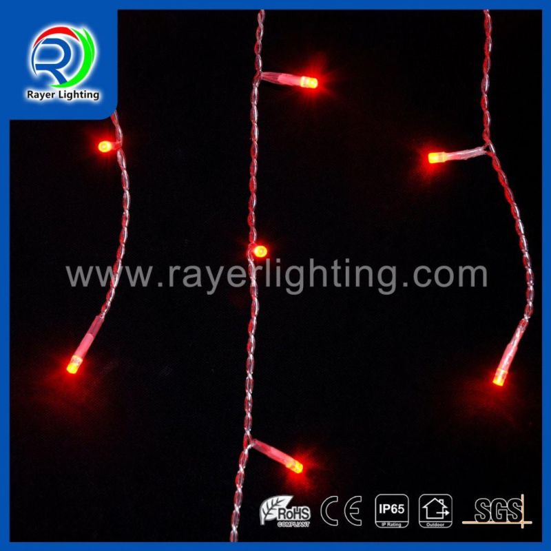 Christmas Light Festival Decoration Eaves Christmas Decoration LED Icicle Light