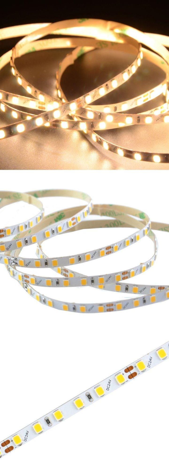 Factory Direct 2835 120LEDs, DC24V LED strip light