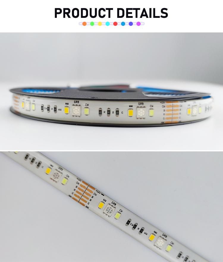 5050 RGB Economical and Practical Blue Strip for Living Room