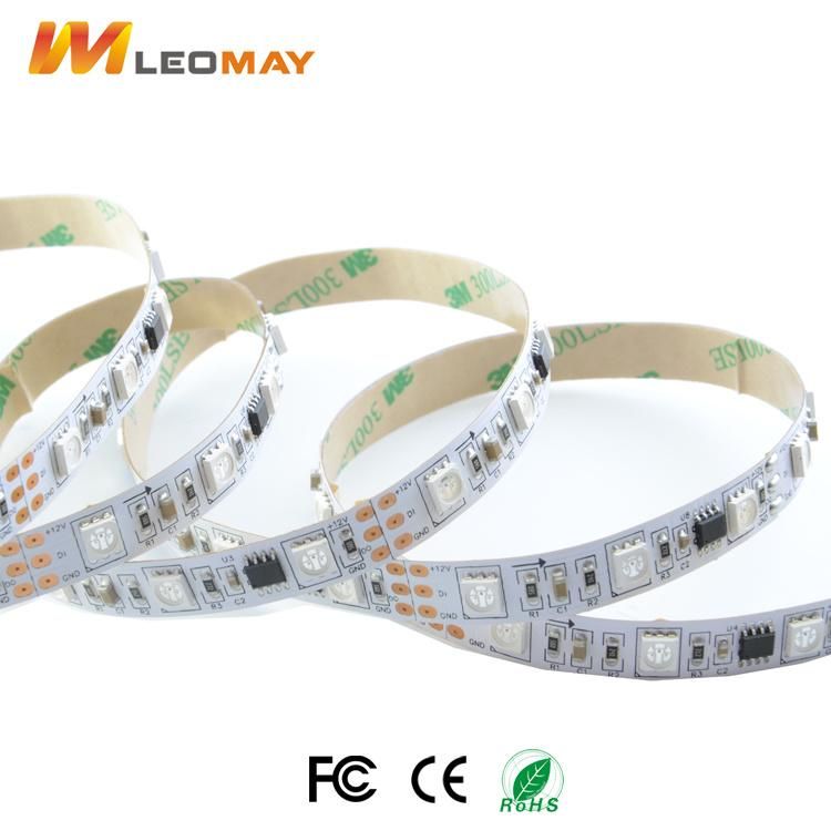 WS2811 Magic color RGB 5050 Party light Flexible 48LED/m LED Strip Light