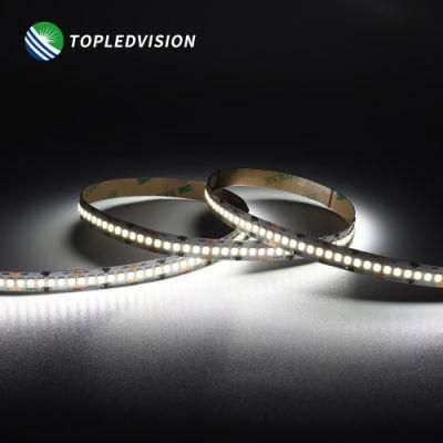 High Lumen 24-26lm/LED 240LEDs/M SMD2835 Flexible LED Strip Light