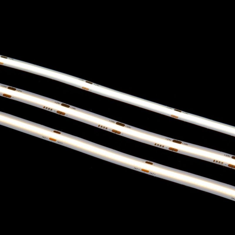 UL Ce LED COB High CRI Light Belt Strip Lighting