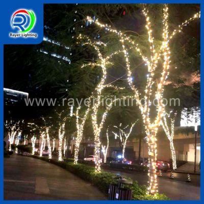 Outdoor Decoration Garden Festival Light Fair Light Rubber Wire LED String Light