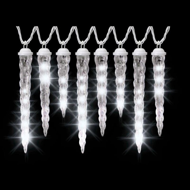 UL Listed Indoor and Outdoor 10 LED Icicle Light