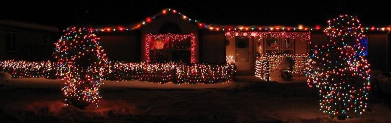 Red Color LED Christmas C7 Bulbs