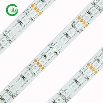 New Design SMD 5050 LED Strip Light High Density 60LEDs /120LEDs Flexible LED Strip