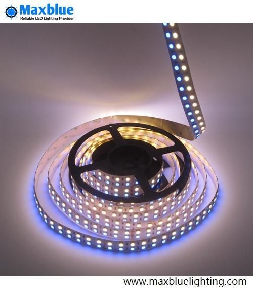 DC12V/24V 144LEDs/M Double Row SMD5050 RGBW LED Strip Light