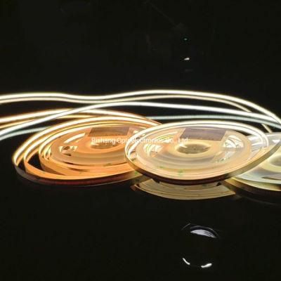 Dimmable DOT Free Light DC24V 12V Flexible RGB CCT White LED COB Strip Light